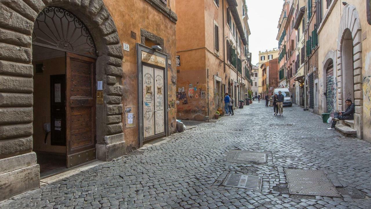 Rental In Rome Trastevere Atmosphere Roma Exterior foto