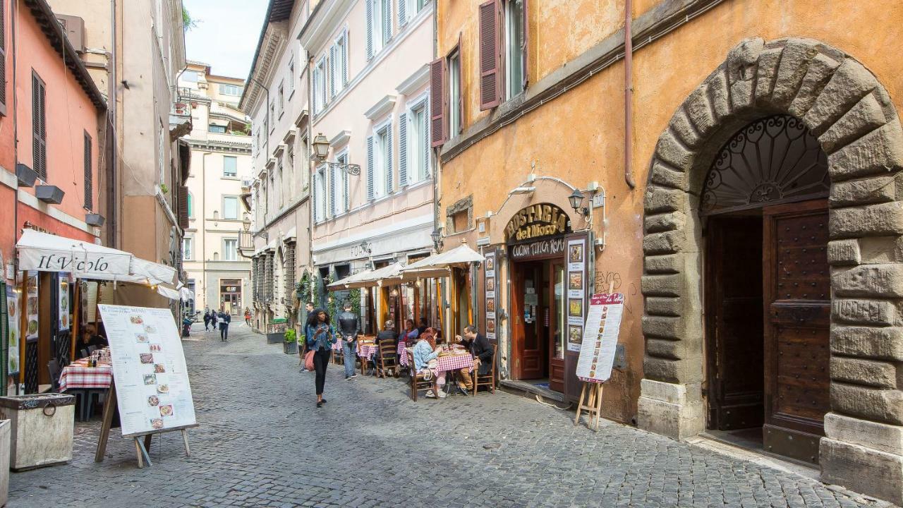 Rental In Rome Trastevere Atmosphere Roma Exterior foto