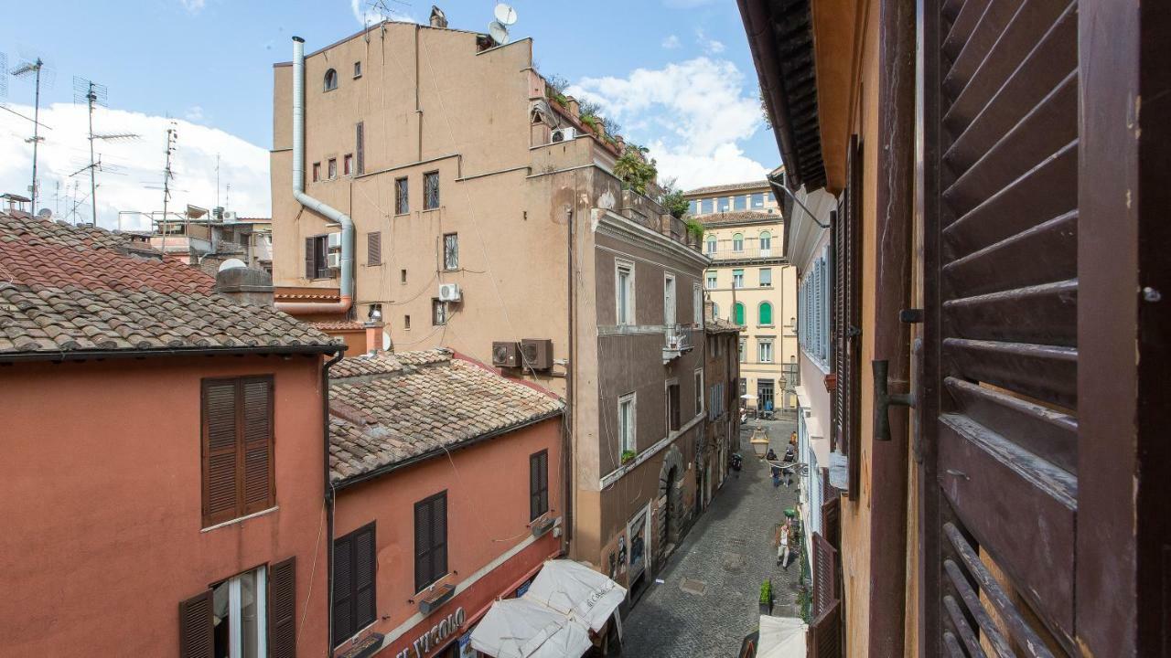 Rental In Rome Trastevere Atmosphere Roma Exterior foto