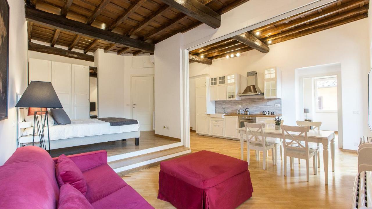 Rental In Rome Trastevere Atmosphere Roma Exterior foto